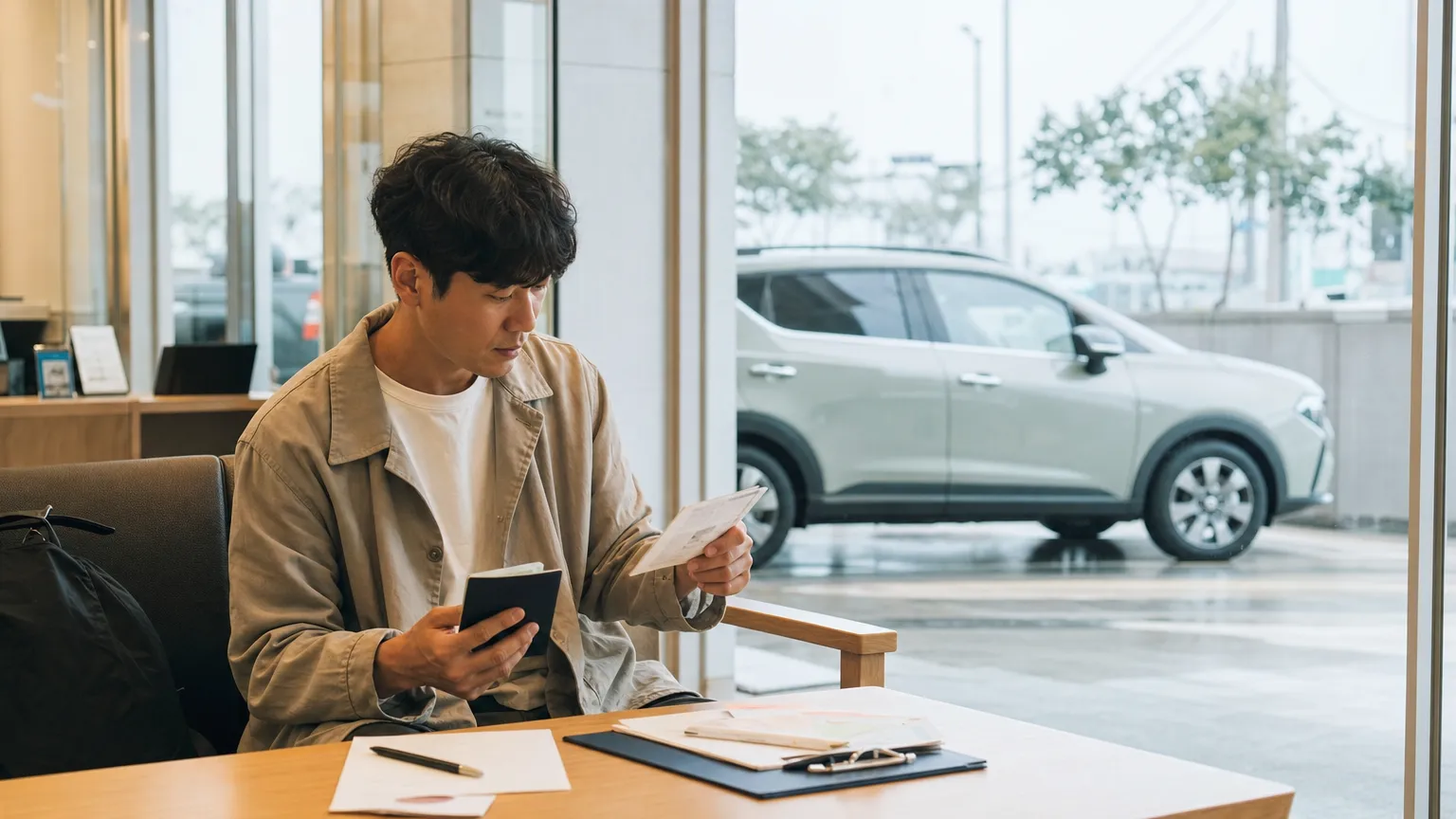 Korea Rental Car IDP Rejected? Orcar Findings