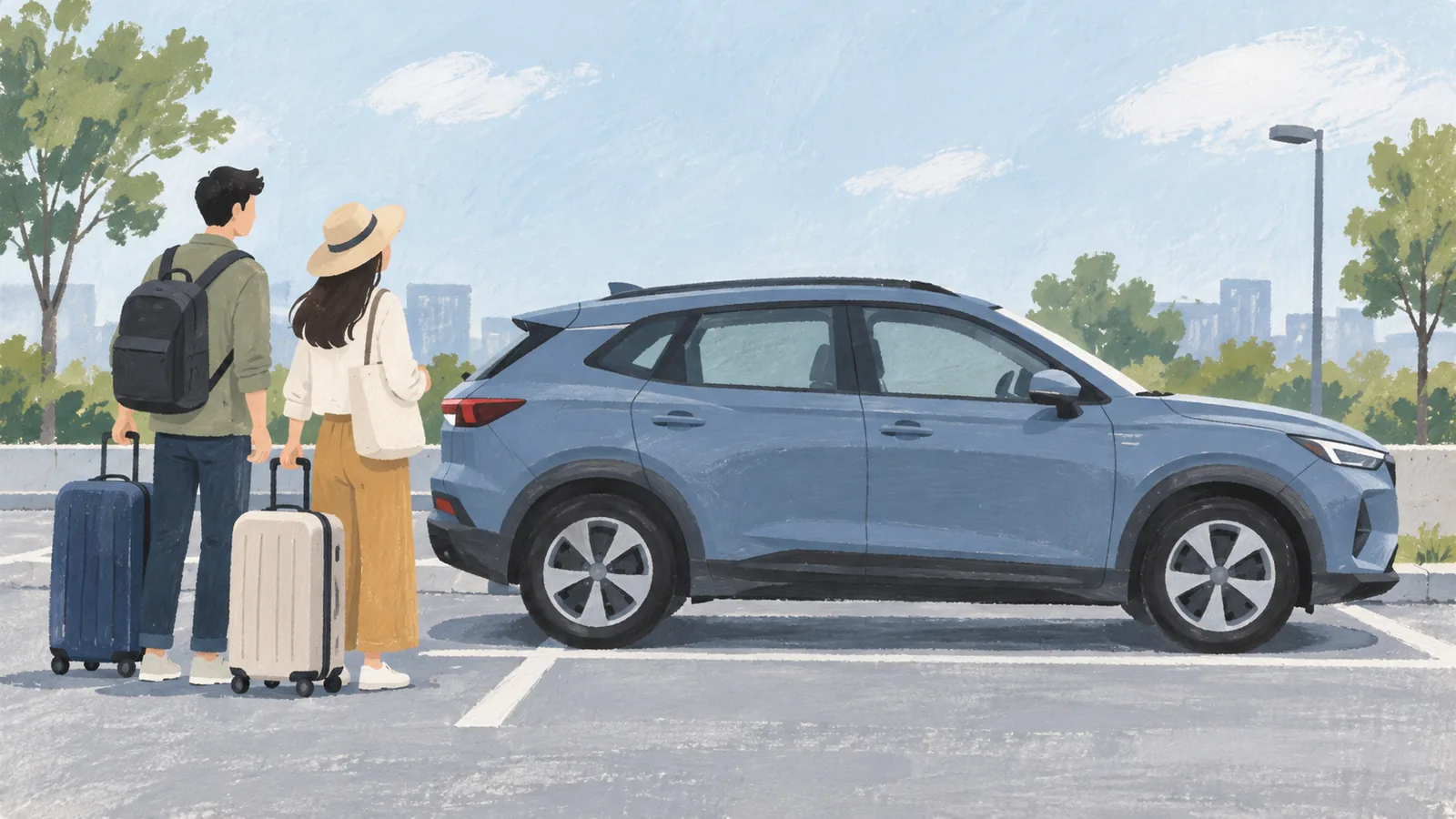 Jeju Rental Car Luggage Guide
