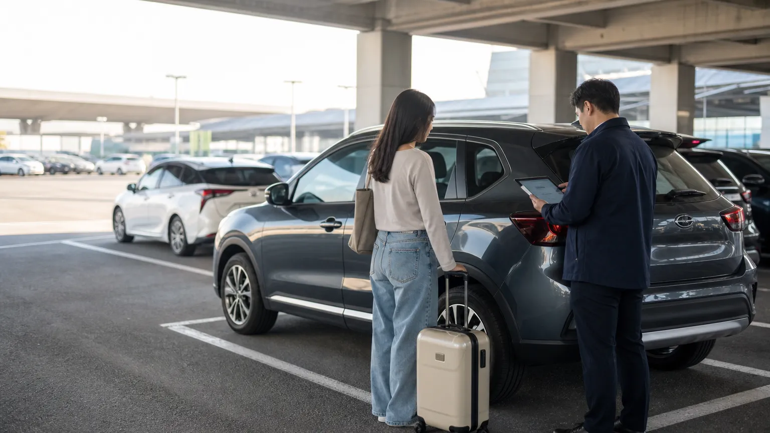 Cómo funciona un sistema de reservas de autos