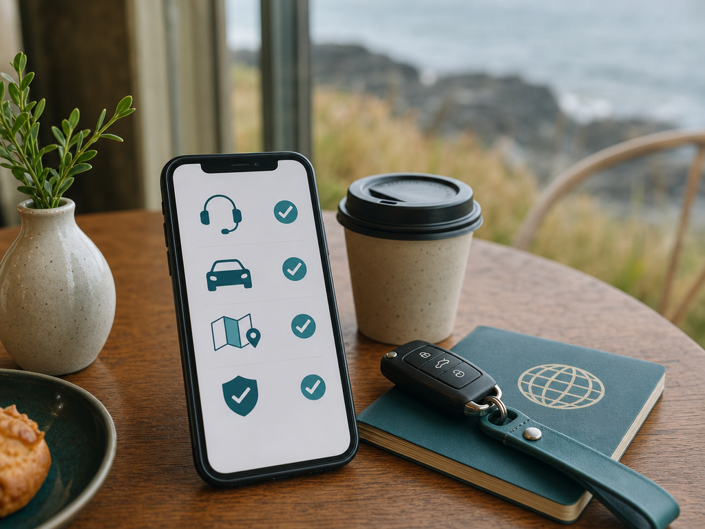 Lista de contactos para alquilar coche en Jeju sin número coreano
