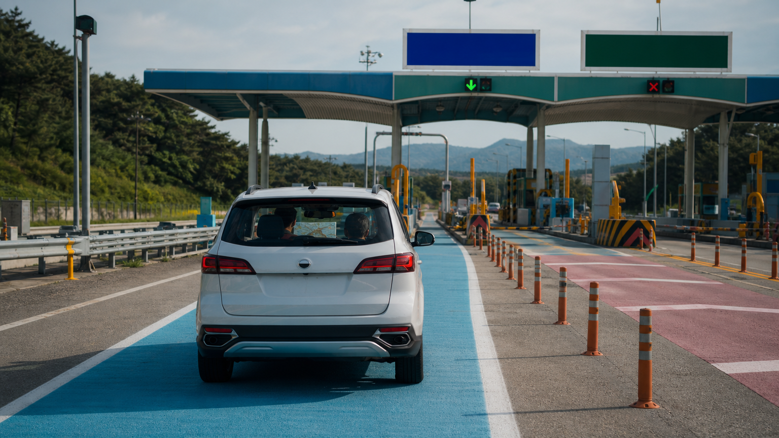 Korea Rental Car Toll and Hi-pass Guide